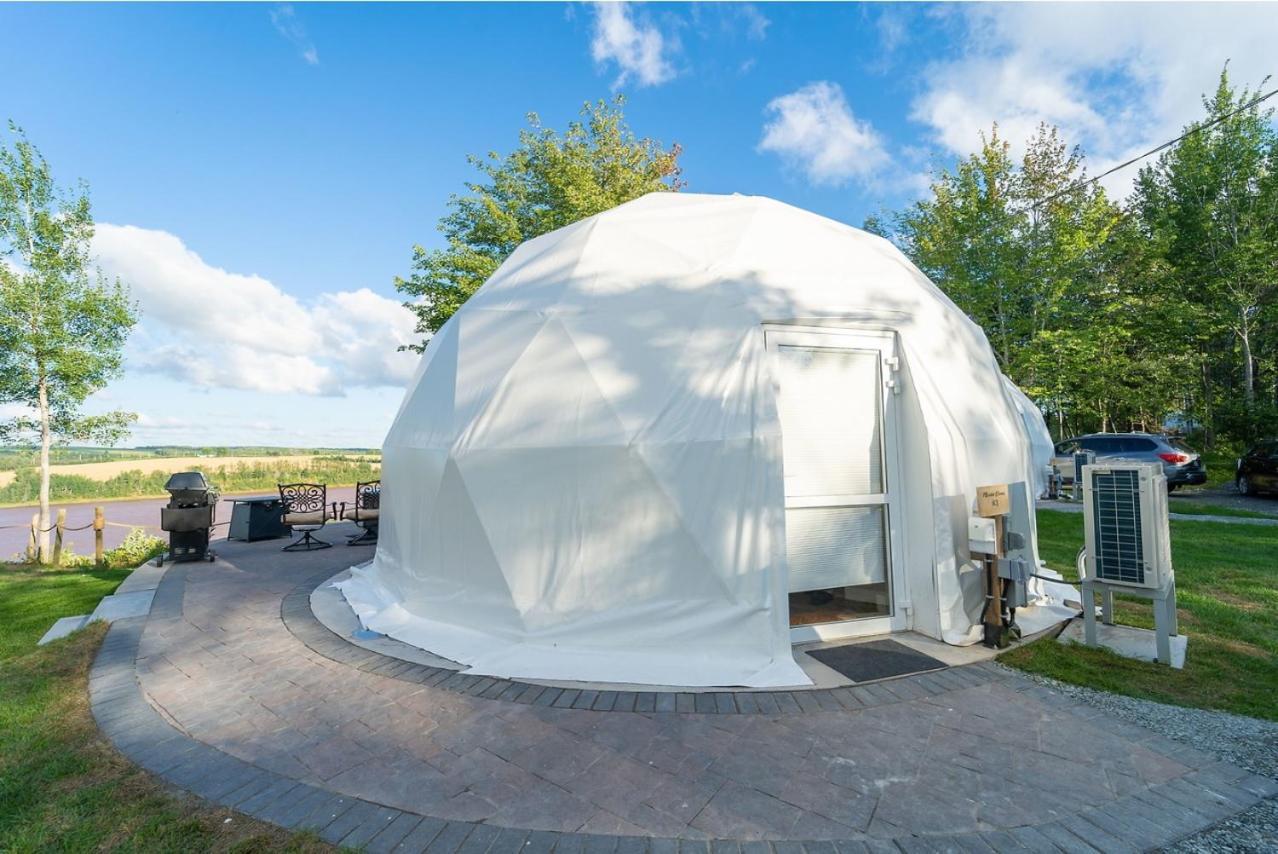 Gravity Luxury Domes Hotel South Maitland Exterior photo